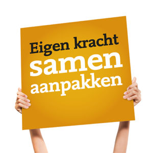 Eigen kracht samen aanpakken logo logo Eigen Kracht Samen Aanpakken