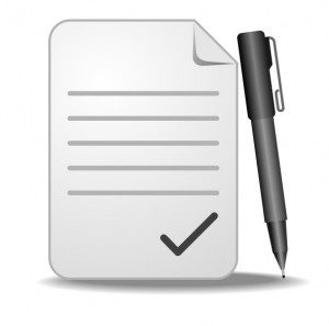 Aanpassing formulieren toegangsproces Jeugdhulp Formulier met pen